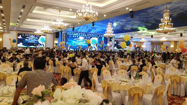 Sức Chứa Của Diamond Palace - Trung tâm tiệc cưới Hải Đăng